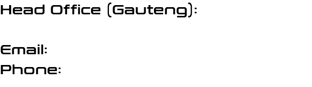Head Office (Gauteng): Email: info@suplec.co.za Phone: 010 900 4570