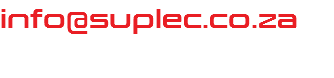 info@suplec.co.za 